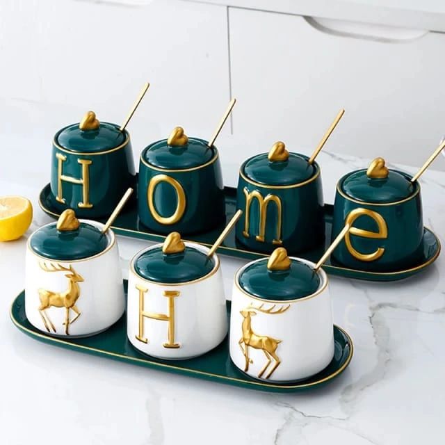 Nordic Cannister sets- 3pc