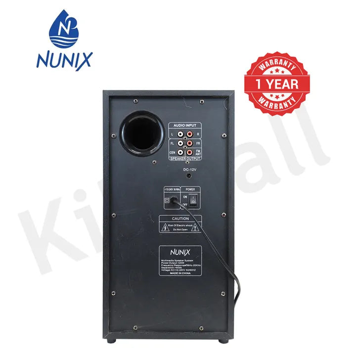 Nunix 3.1 CH NU-M7 Home Theater Speaker System