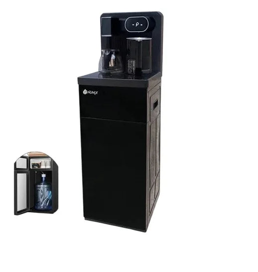 Nunix A1C Bottom-Load Hot & Cold Water Dispenser with Coffee Maker