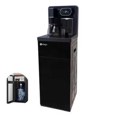 Nunix A1C Bottom-Load Hot & Cold Water Dispenser with Coffee Maker