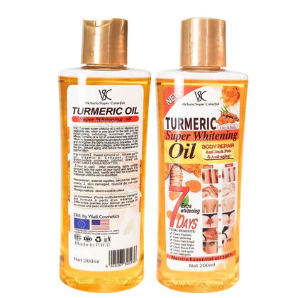🔥 LIMITED DEAL — Veet Gold Turmeric Body Oil | Clears Dark Knuckles + Fades Dark Spots + Anti-Ageing | From KSh 999