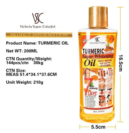 🔥 LIMITED DEAL — Veet Gold Turmeric Body Oil | Clears Dark Knuckles + Fades Dark Spots + Anti-Ageing | From KSh 999