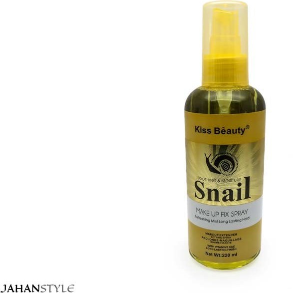 Kiss Beauty Snail Make Up Fix Spray