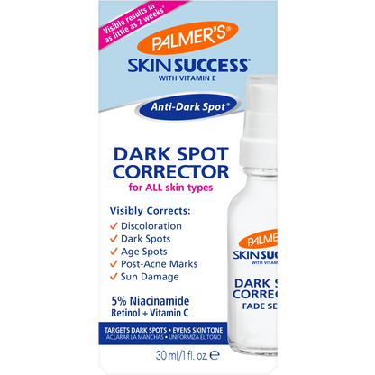 🔥 LIMITED DEAL — Palmer’s Dark Spot Corrector Fade Serum | Niacinamide + Retinol + Vitamin C | KSh 2,500