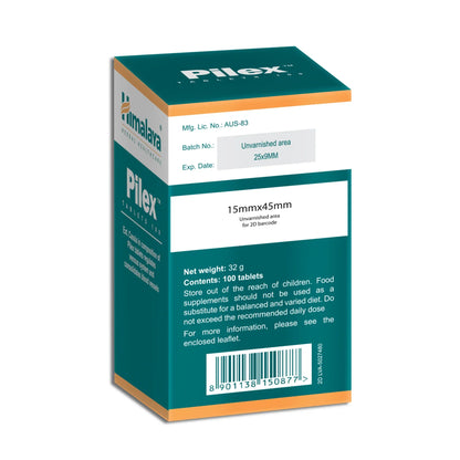 Himalaya Pilex Tablets