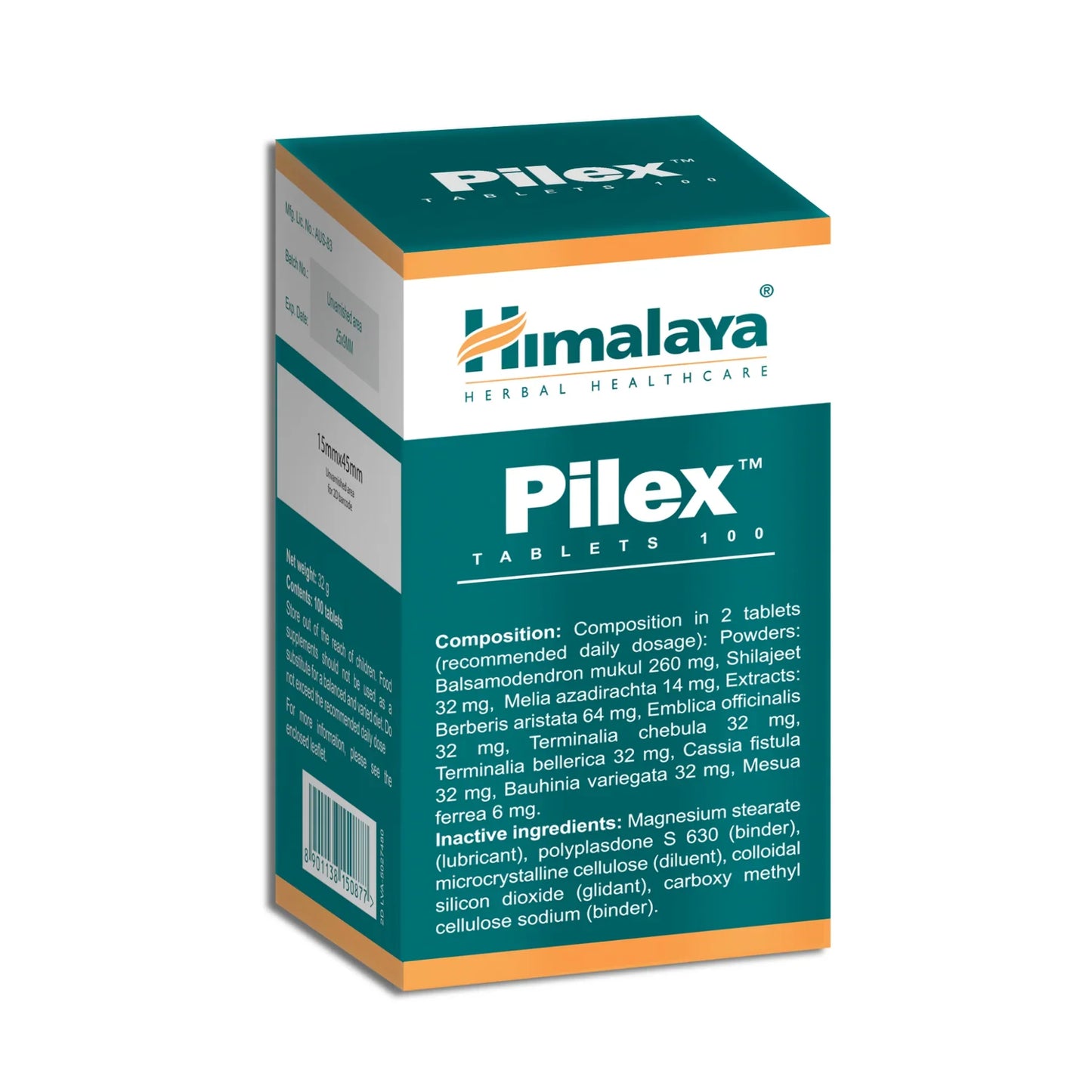 Himalaya Pilex Tablets