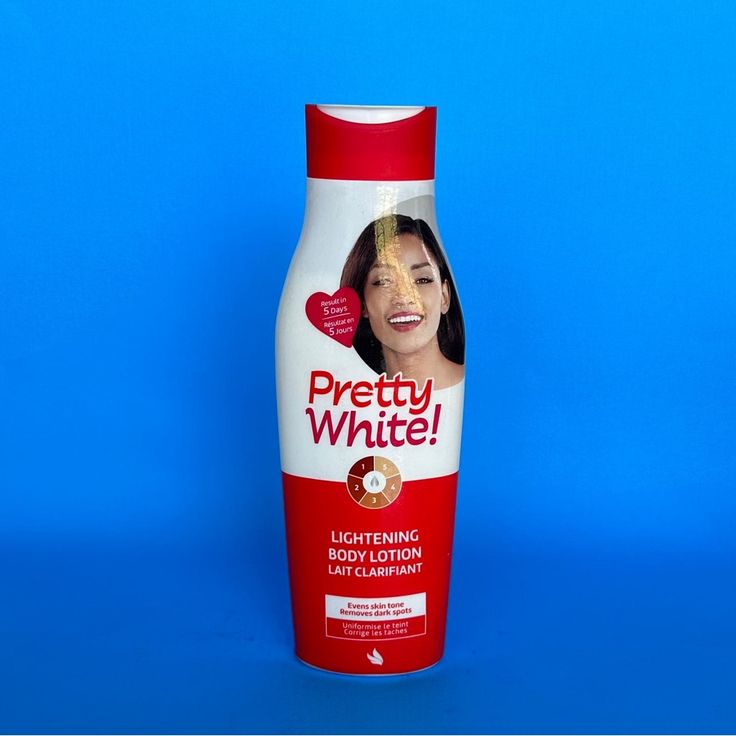 Pretty White Lightening Body Lotion -500Ml