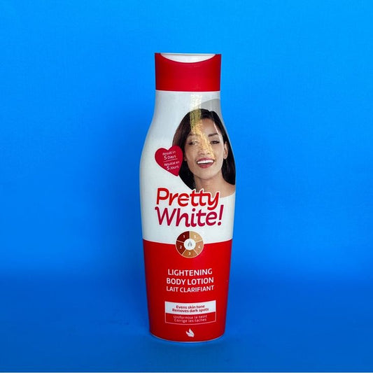 Pretty White Lightening Body Lotion -500Ml