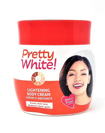 Pretty White Lightening Body Cream 300 ml