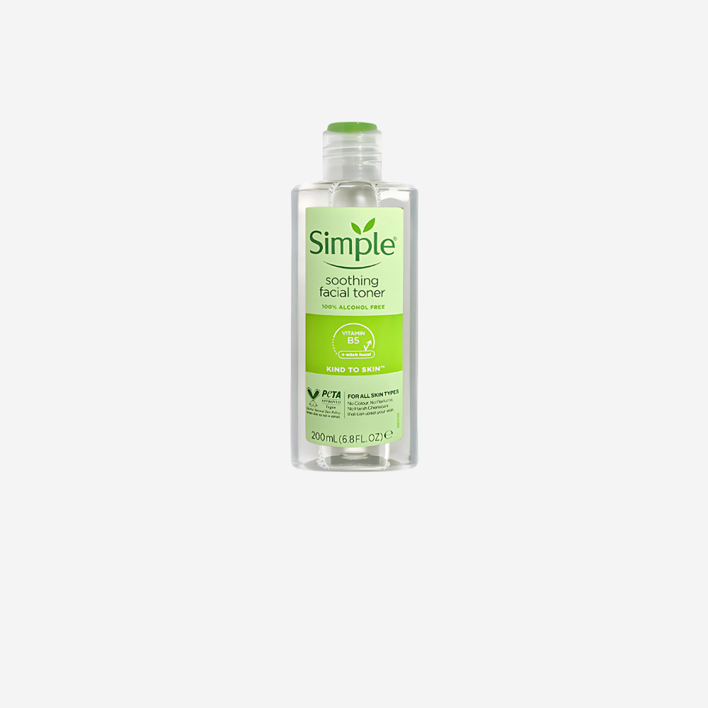 Simple Kind to Skin Soothing toner 200ml