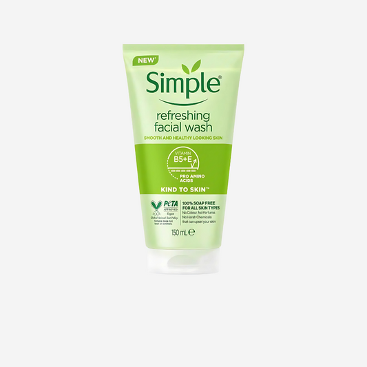 Simple Kind to Skin Refreshing Facial Wash Gel 150ml