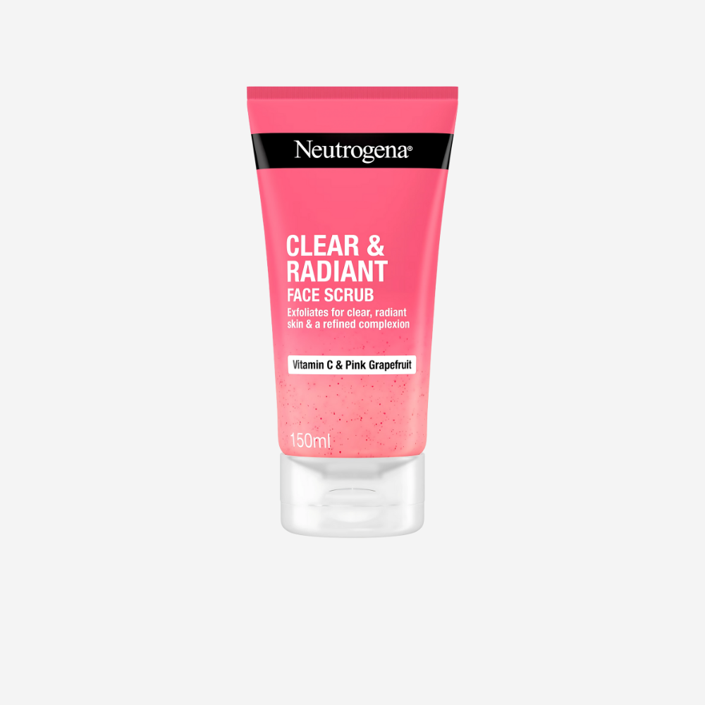 Neutrogena 150 ml Refreshing Clear Pink Grapefruit Exfoli Scrub