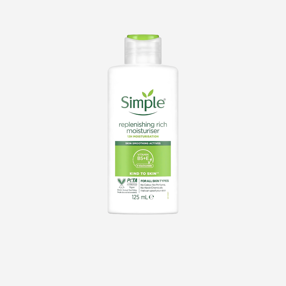 Simple Kind to Skin Replenishing Rich Moisturiser 125ml