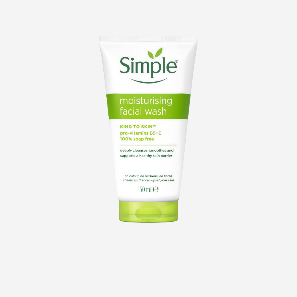 Simple Kind to Skin Moisturising Facial Wash 150ml