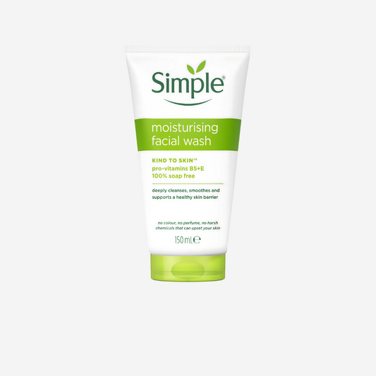 Simple Kind to Skin Moisturising Facial Wash 150ml