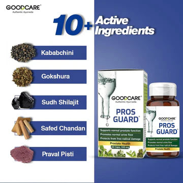 🔥 LIMITED DEAL — Goodcare Prosguard Capsules 60 Caps | Supports Prostate Health + Improves Urinary Flow + Ayurvedic Formula | KSh 3,000