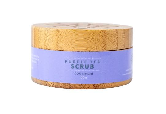 The Natural Mums  PurpleTea scrub-100g