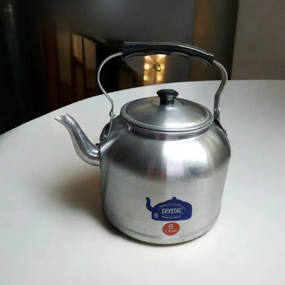 8 Litres Crystal Aluminium Kettle