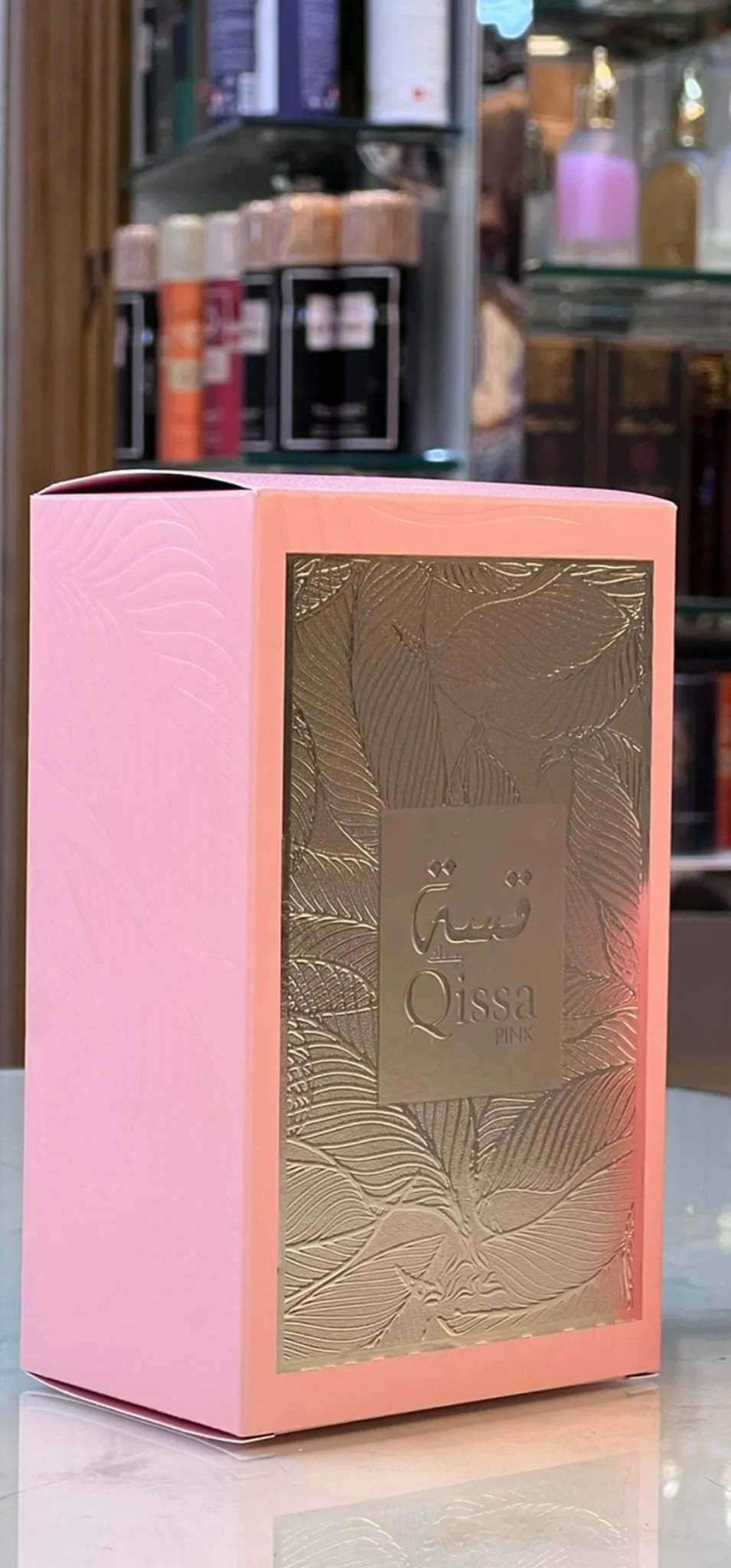 Qissa Pink Paris Corner Eau de Parfum – 100 ML