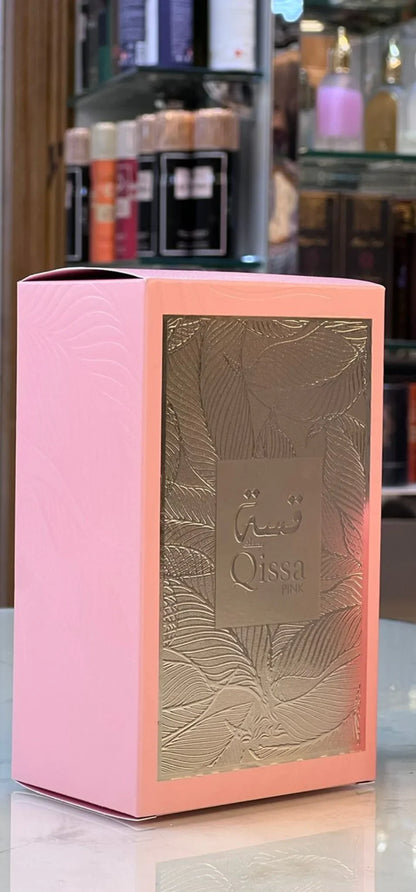 Qissa Pink Paris Corner Eau de Parfum – 100 ML