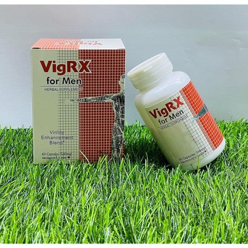 🔥 LIMITED DEAL — VigRX for Men | Boosts Vitality + Stamina + Sexual Wellness | KSh 3,899