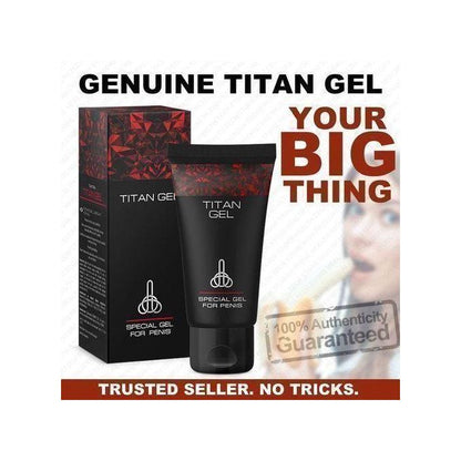 TITI Titan Gel Black 50ml | KSh 2,499 + FREE Surprise Gift | Discreet Packaging