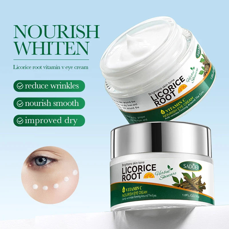 SADOER Licorice Root Vitamin C Face Cream