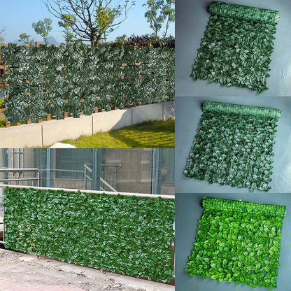 Realistic Artificial Leaf Privacy Fence