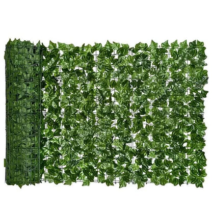 Realistic Artificial Leaf Privacy Fence