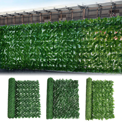 Realistic Artificial Leaf Privacy Fence
