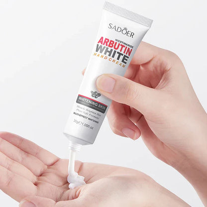 Sadoer Arbutin Moisturizing Brightening Hand Cream with Nicotinamide