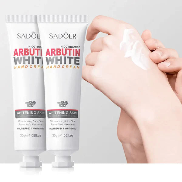 Sadoer Arbutin Moisturizing Brightening Hand Cream with Nicotinamide