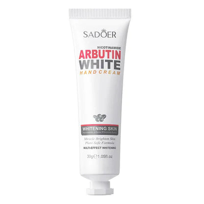 Sadoer Arbutin Moisturizing Brightening Hand Cream with Nicotinamide