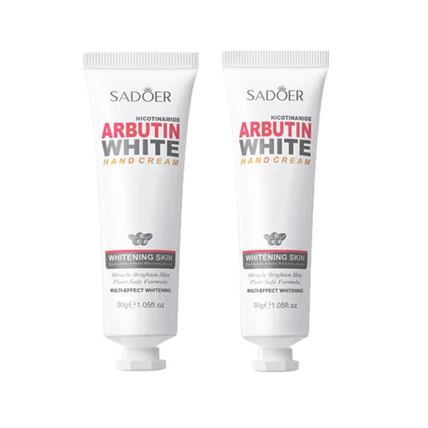 Sadoer Arbutin Moisturizing Brightening Hand Cream with Nicotinamide