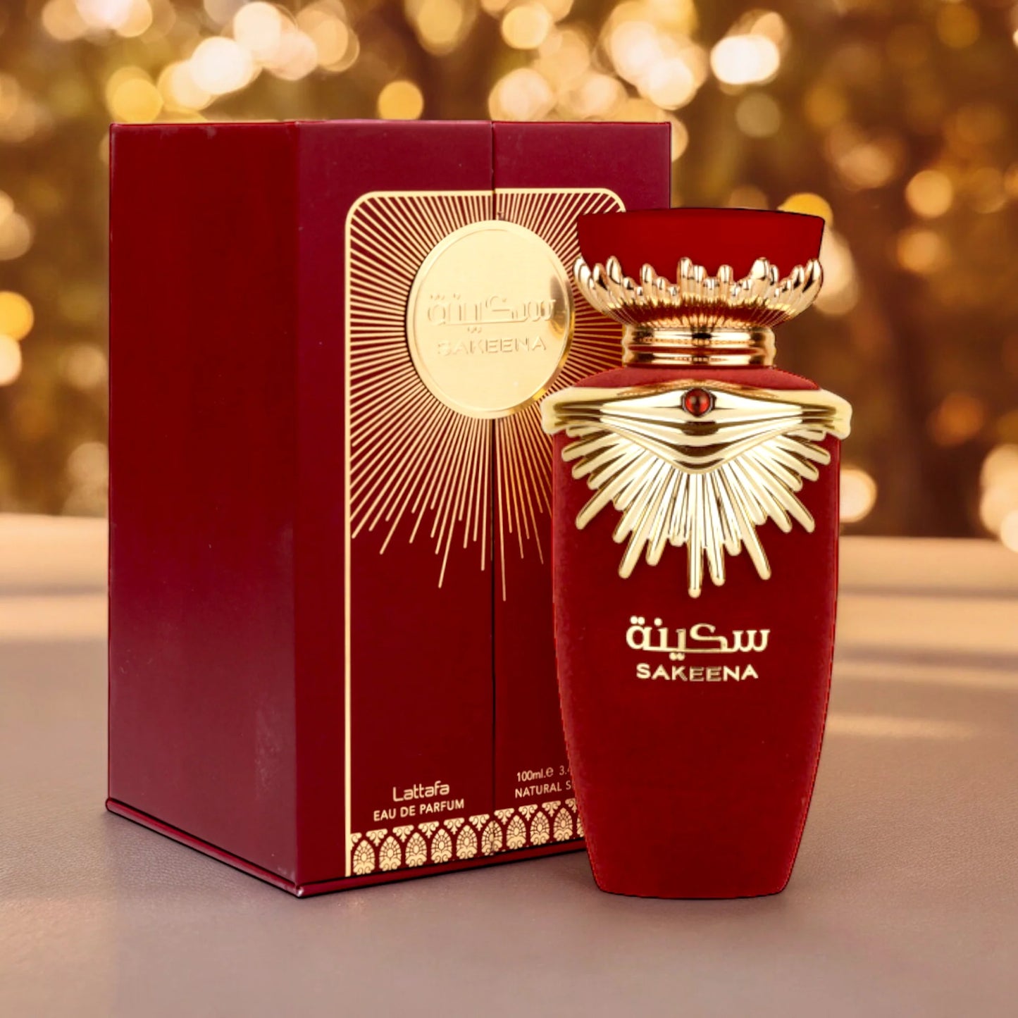 Lattafa Sakeena Eau de Parfum – Unisex