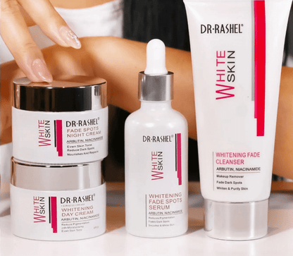 DR. RASHEL Whiteskin 4PC Skincare Box Set