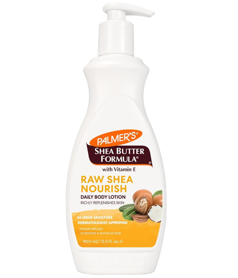 Palmers Raw Shea Body Lotion 400ml Kenya – Deep Moisture