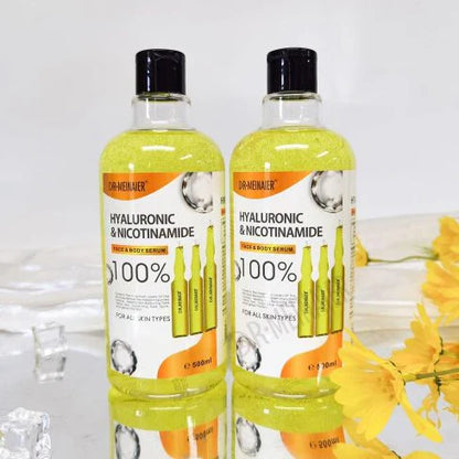 Dr. Meinaier Hyaluronic & Nicotinamide Face & Body Serum