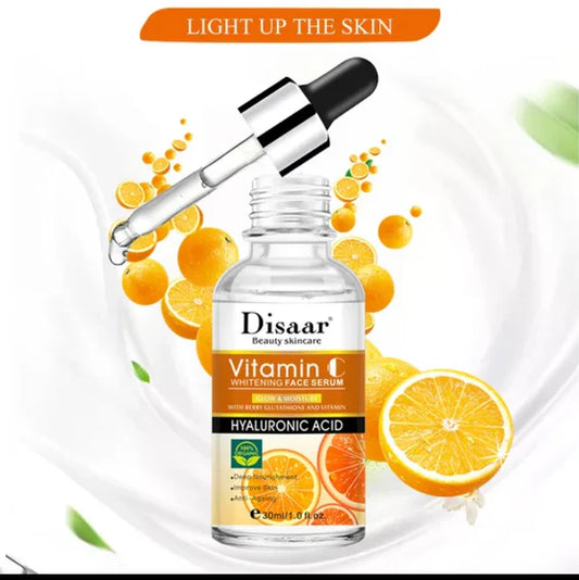 DISAAR Vitamin C whitening face oil