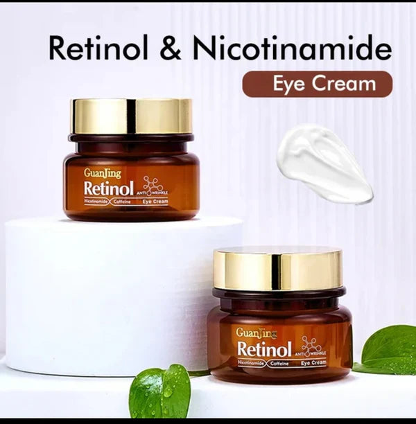 GUANJING retinol under eye, anti wrinkle anti aging moisturizing face cream