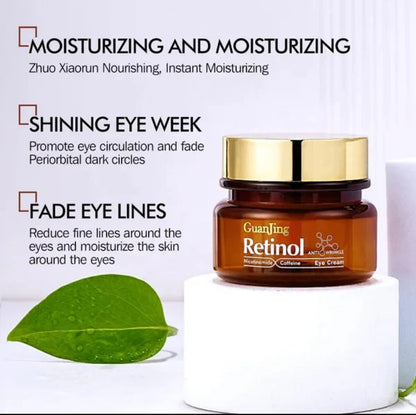 GUANJING retinol under eye, anti wrinkle anti aging moisturizing face cream