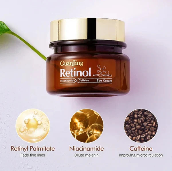 GUANJING retinol under eye, anti wrinkle anti aging moisturizing face cream