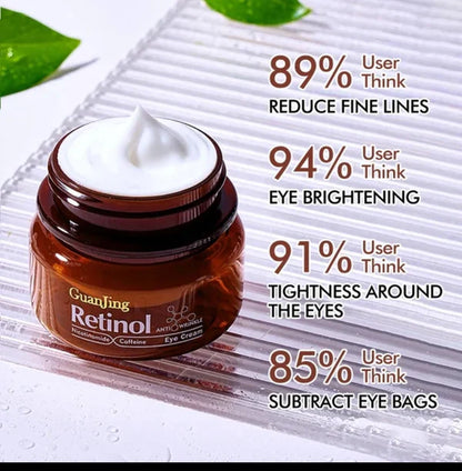 GUANJING retinol under eye, anti wrinkle anti aging moisturizing face cream