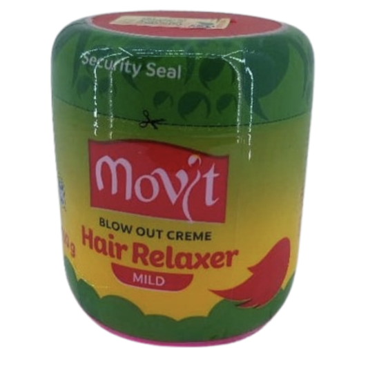 Movit Blow Out Crème Hair Relaxer(Mild)