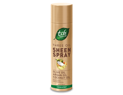 Tcb Three Oil Sheen Spray - 450ml