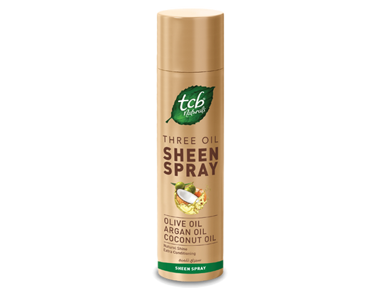 Tcb Three Oil Sheen Spray - 450ml