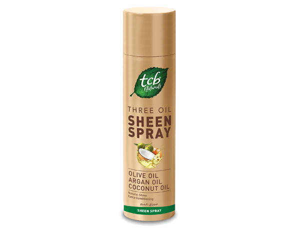 Tcb Three Oil Sheen Spray - 450ml