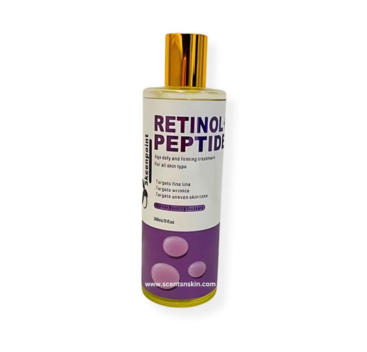 Skeenpoint Retinol + Peptide Body Oil