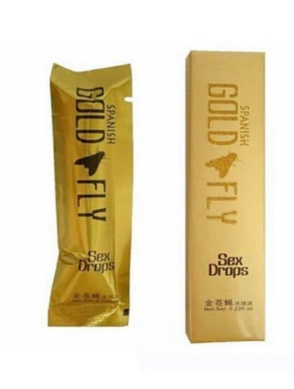 Spanish Gold Fly Sex Drops for Women