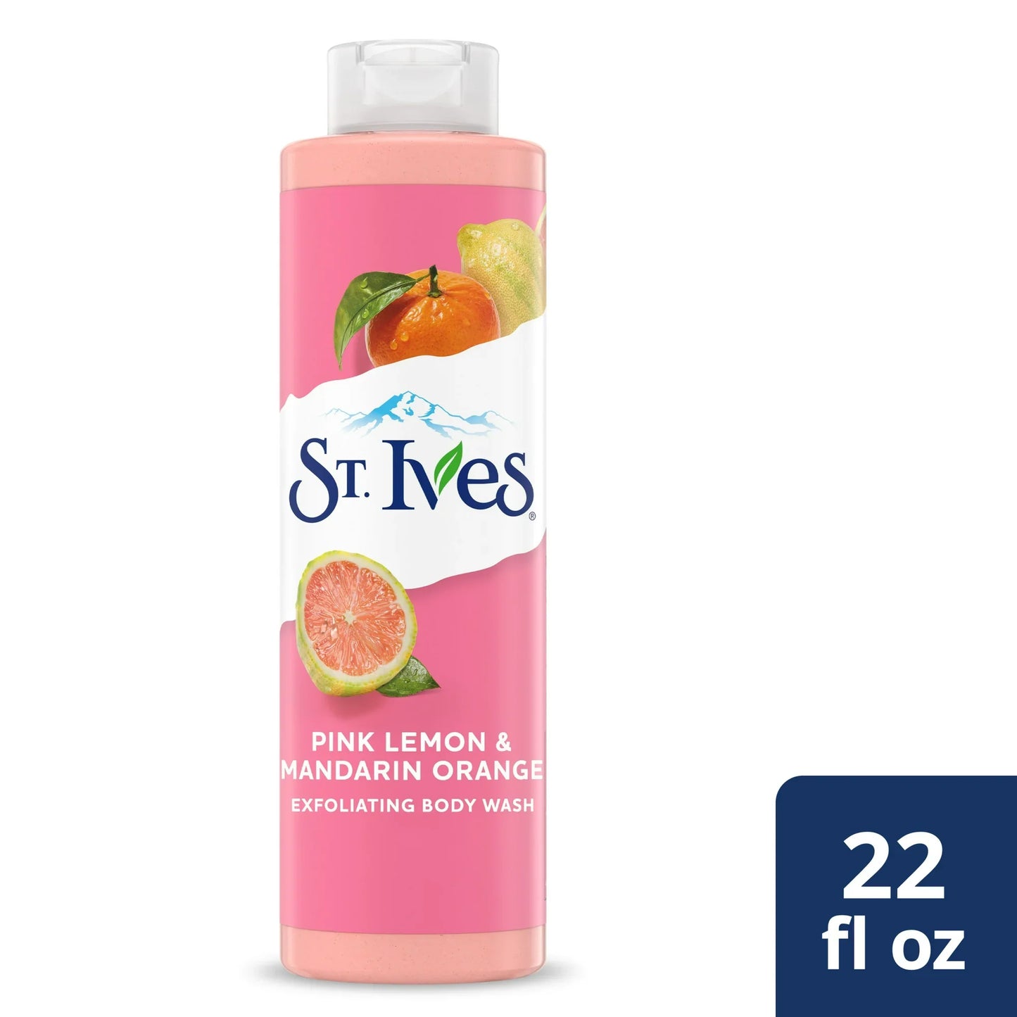 St. Ives Pink Melon & Mandarin Orange Exfoliating Body Wash